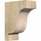 Ekena Millwork Newport Rough Sawn Corbel, Douglas Fir, 6"W x 12"D x 16"H COR06X12X16NEW00RDF - alternate 1